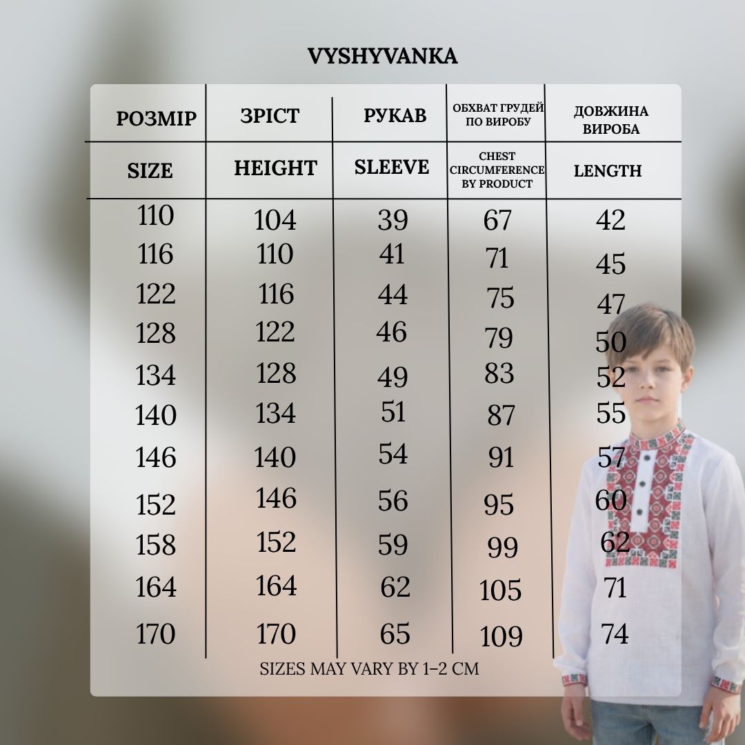 Vyshyvanka "Semen"