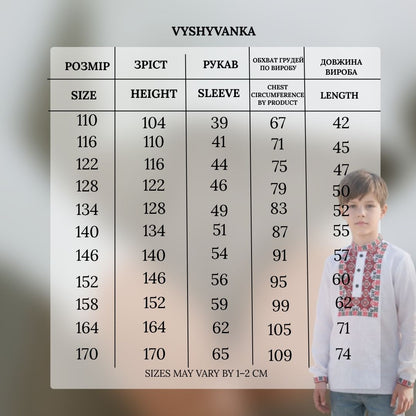 Vyshyvanka "Semen"