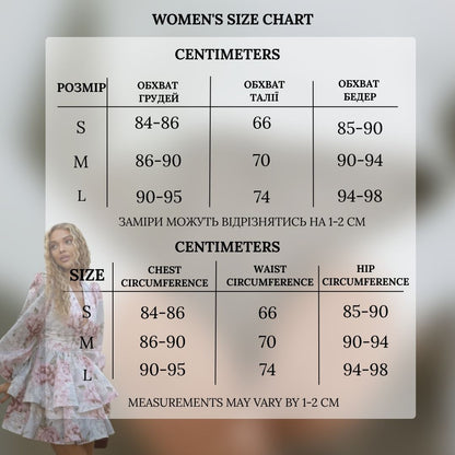 Dress "Olimp" pink – suknelė rožinė su gėlių siuvinėjimu (medvilnė), nuotrauka 4