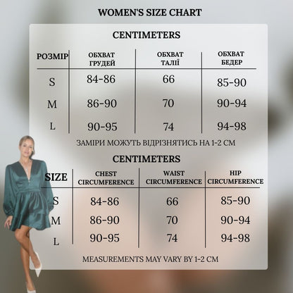 Dress "Olimp" smaragd – suknelė (satinas), nuotrauka 5