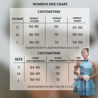 Suknelė „Elegancija“ mėlyna