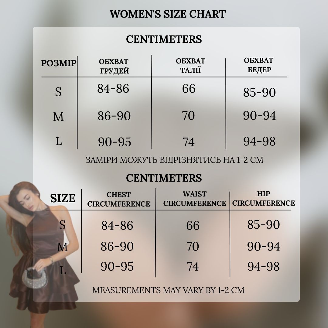 Dress "Elegance" browm – dress black, brown (satin), photo 5