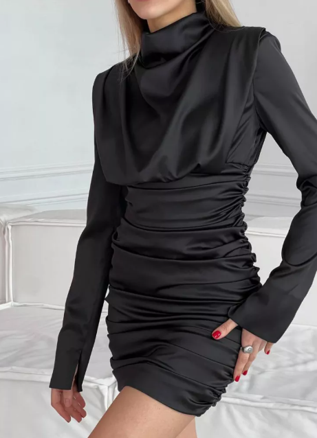 Dress "Sharm" black
