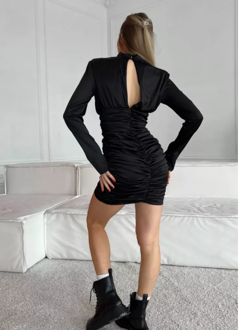 Dress "Sharm" black