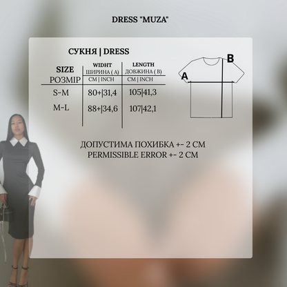 Dress "Muza"