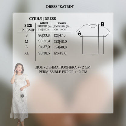 Dress "Katrin" white