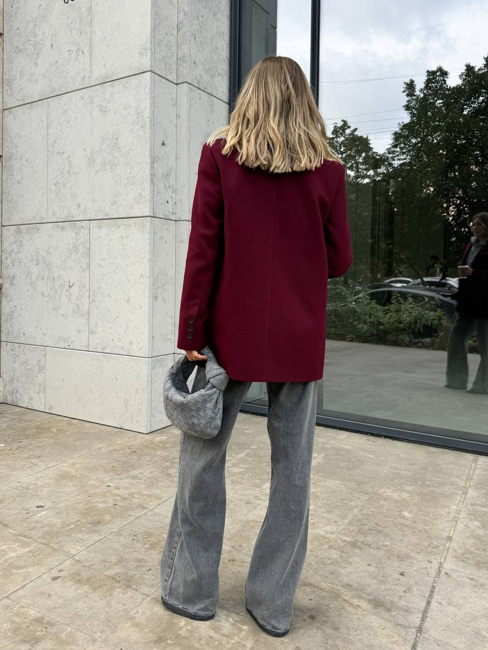 Jacket "LUX coat" Cherry
