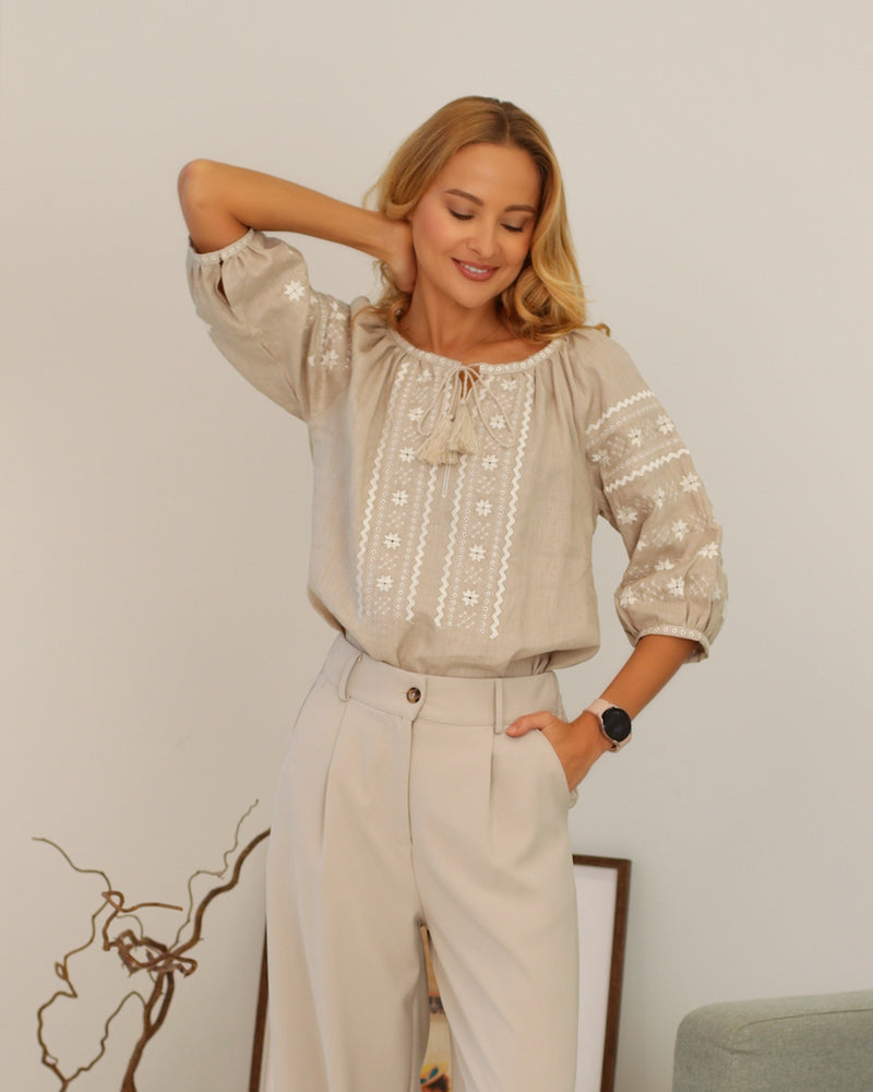 Vyshyvanka - current and stylish element of the modern closet