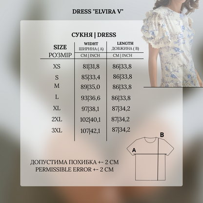 Dress "Elvira V"