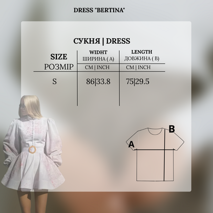Suknelė „Bertina“