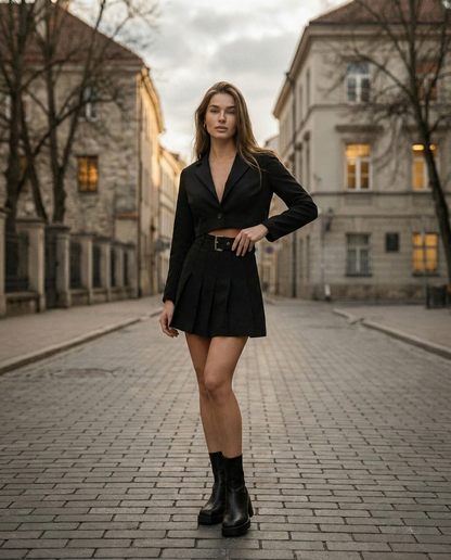 Suit "Miranda" black