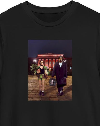 T-shirt «Bilya Univeru»  black (to order)