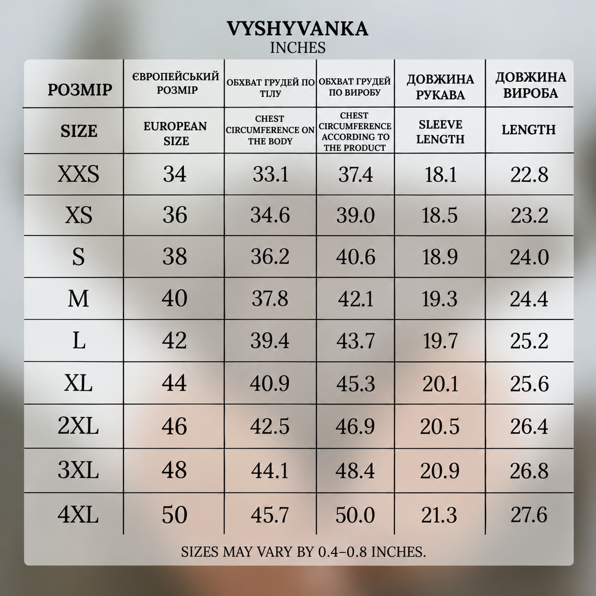 Vyshyvanka "Tykha" blue