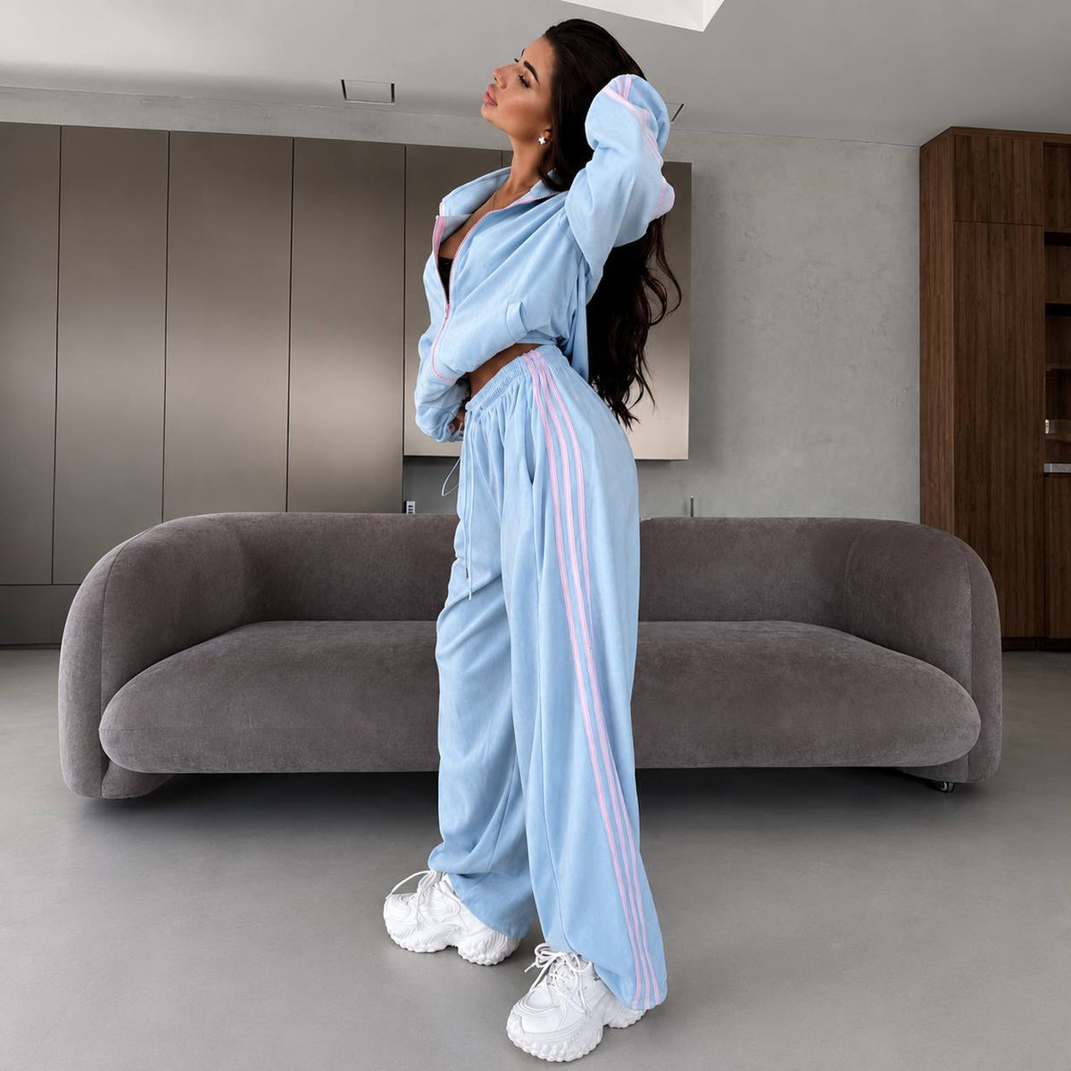 Sport-suit "Cloude" light blue - product photo