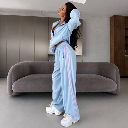 Sport-suit "Cloude" light blue - product photo