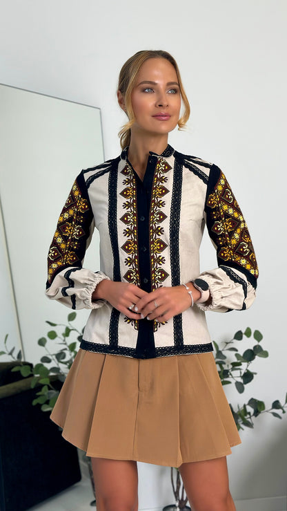 Vyshyvanka “AURORA” (to order)