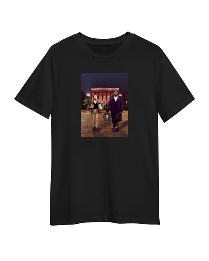 T-shirt «Bilya Univeru»  black (to order)