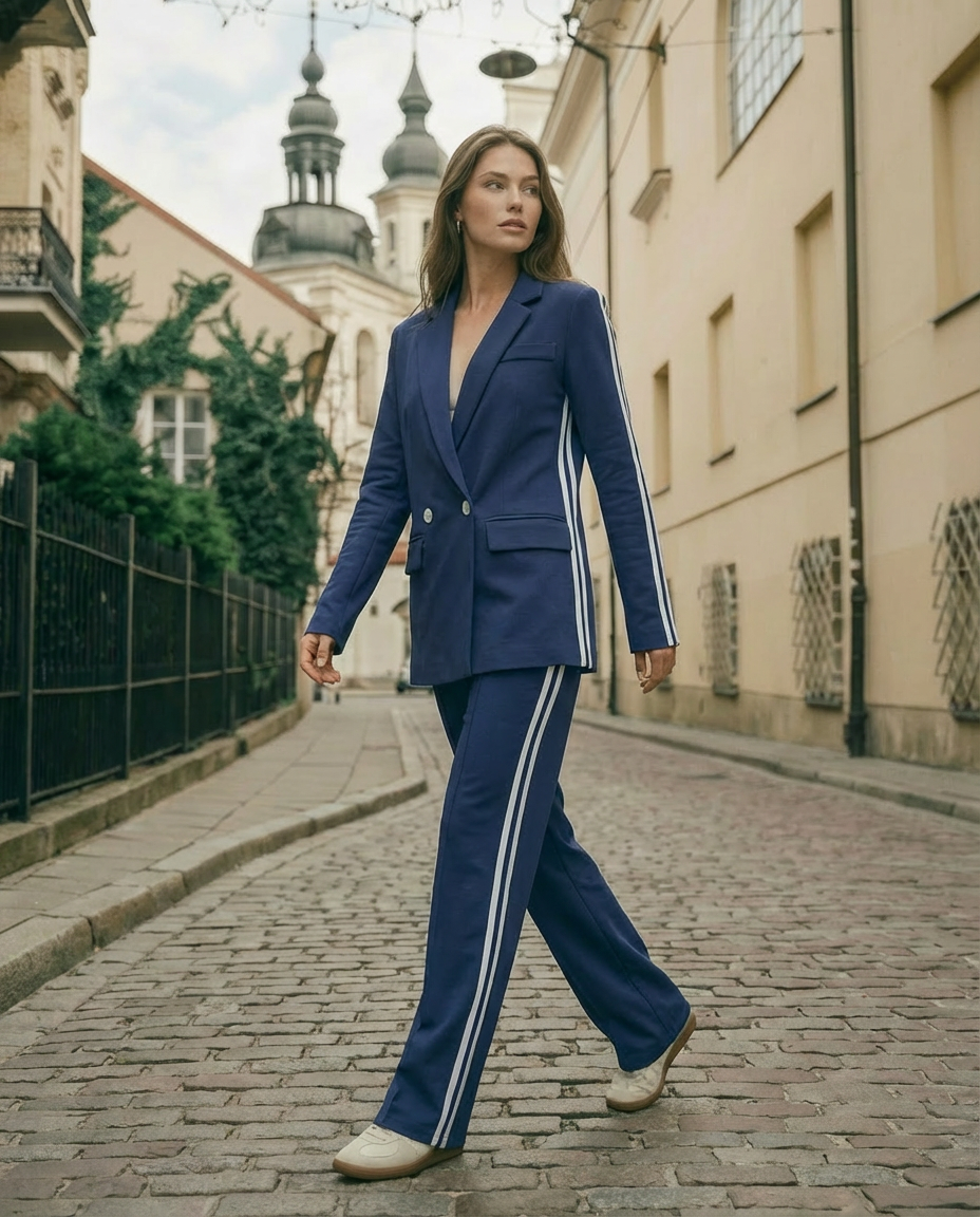 Suit "Tiana" dark blue