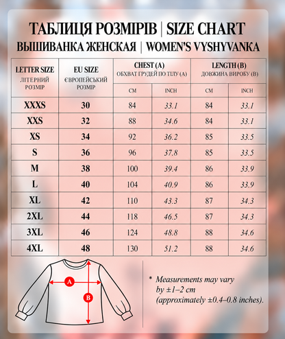 Vyshyvanka "Kukla"