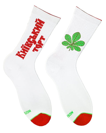 Socks "Kiyvskiy tort"