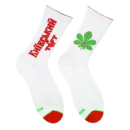Socks "Kiyvskiy tort"