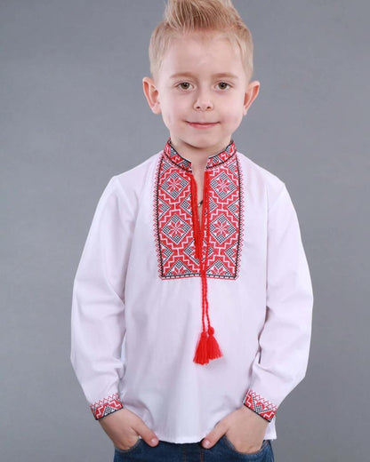 Siuvinėti marškiniai „Mykolka“ 