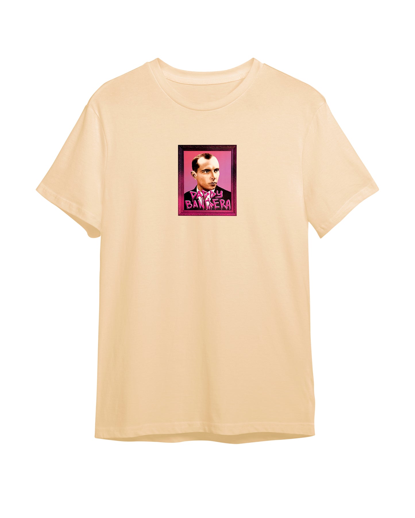 T-shirt "Daddy Bandera" beige