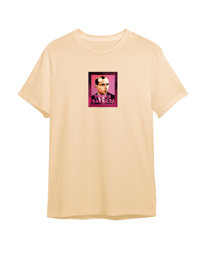 T-shirt "Daddy Bandera" beige (to order)