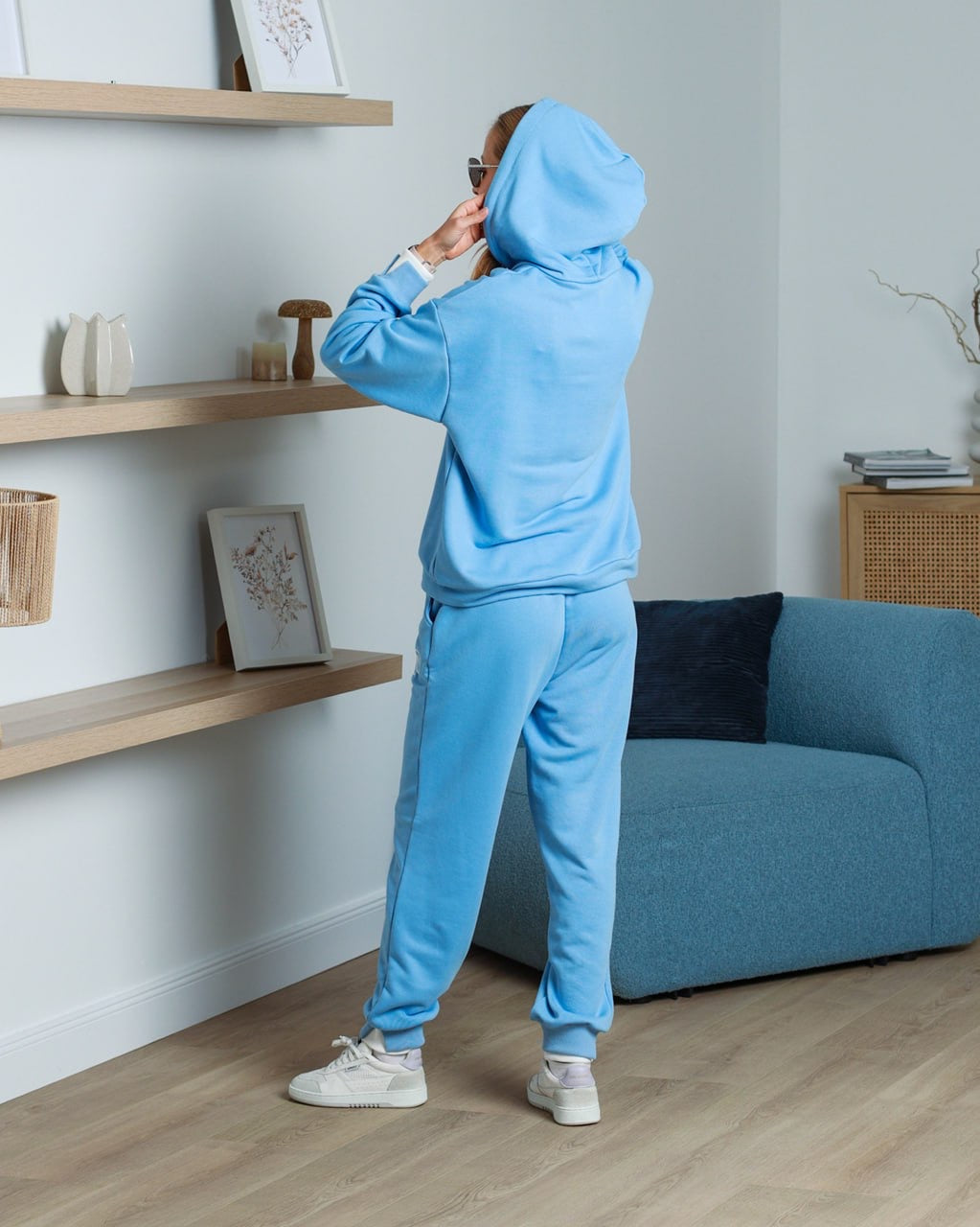 Suit "Autumn" blue