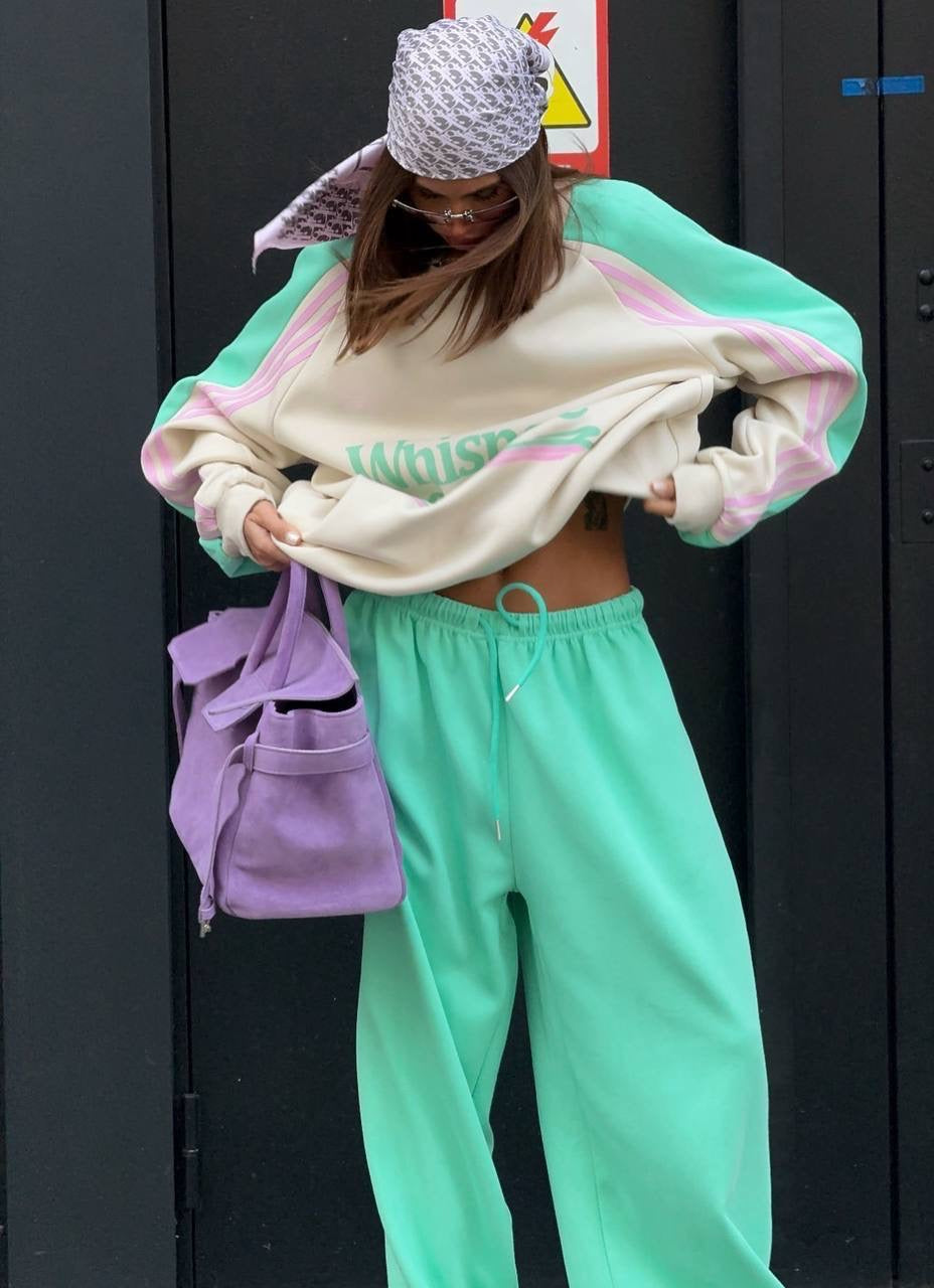 Spotr suit "Maxi" mint