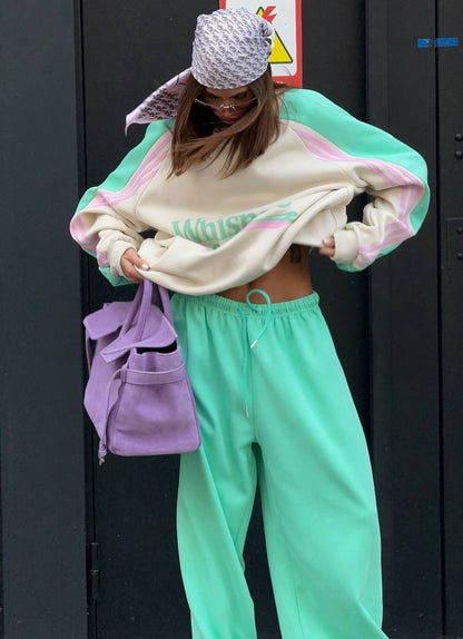 Spotr suit "Maxi" mint