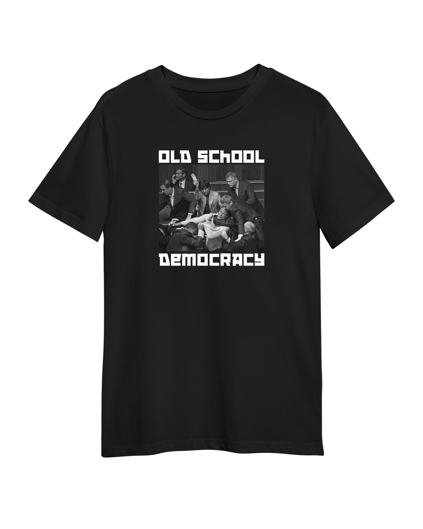 T-shirt "Old School" black