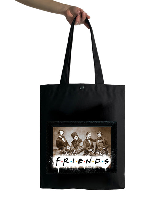 Shopper "Friends" black