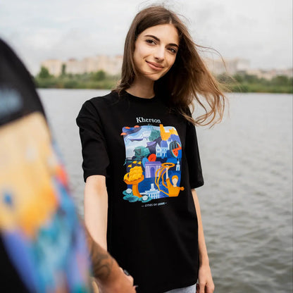 T-shirt "Kherson" one size (to order)