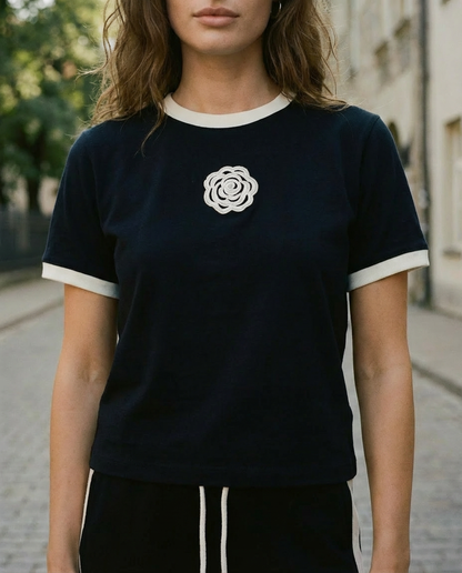 Suit "Camellia" black