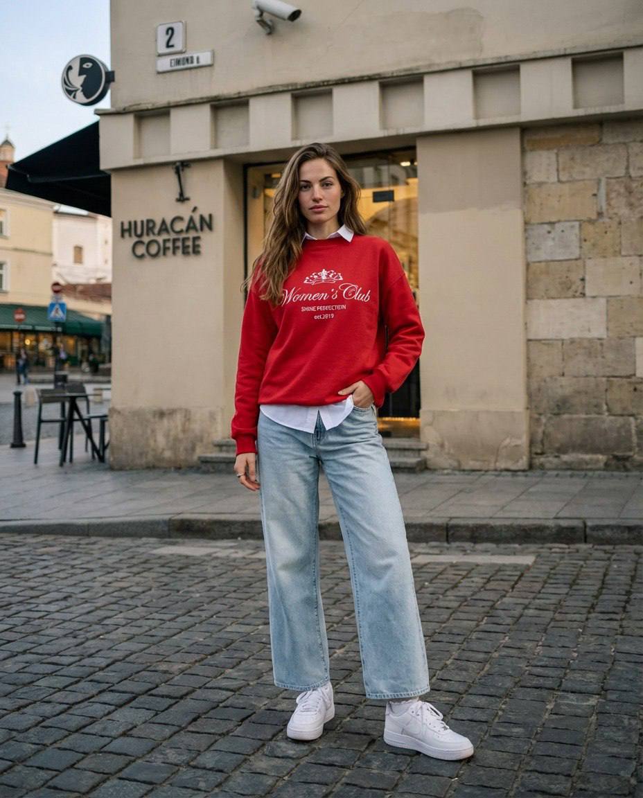 Sweatshirt «Womens club»