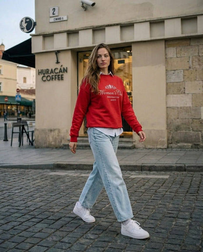 Sweatshirt «Womens club»