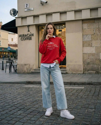 Sweatshirt «Womens club»