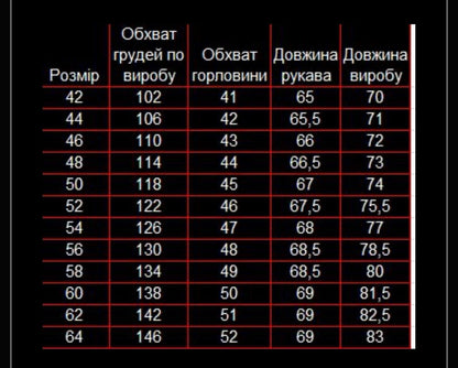 Вишиванка “Orest” біла