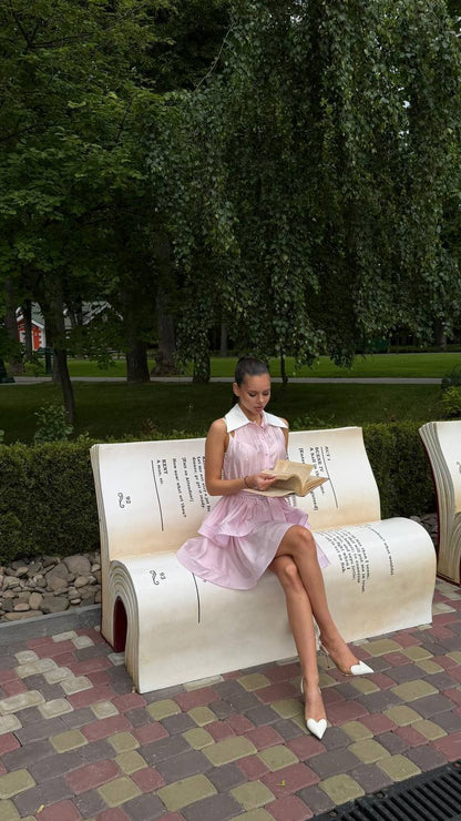 Suknelė "Vivienne" rožinė