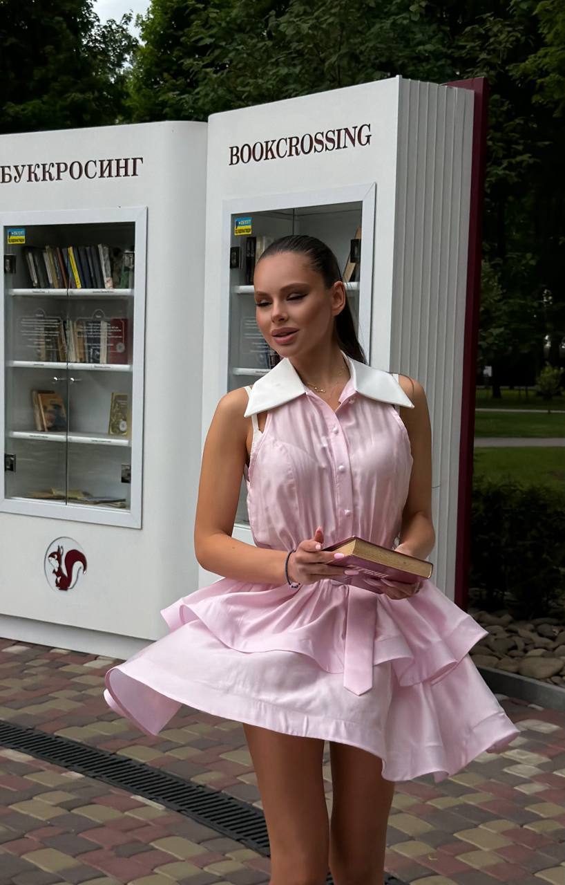 Suknelė "Vivienne" rožinė