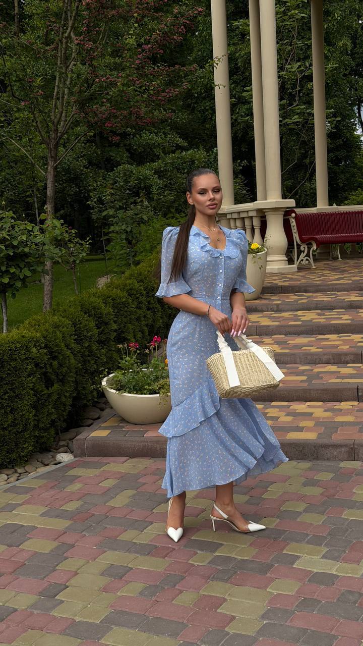 Сукня "Lorena" голуба