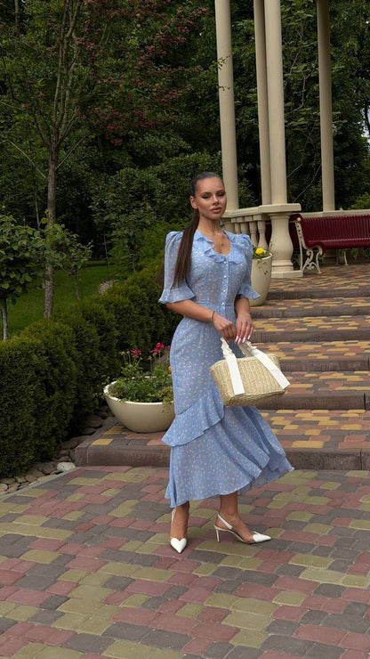 Сукня "Lorena" голуба