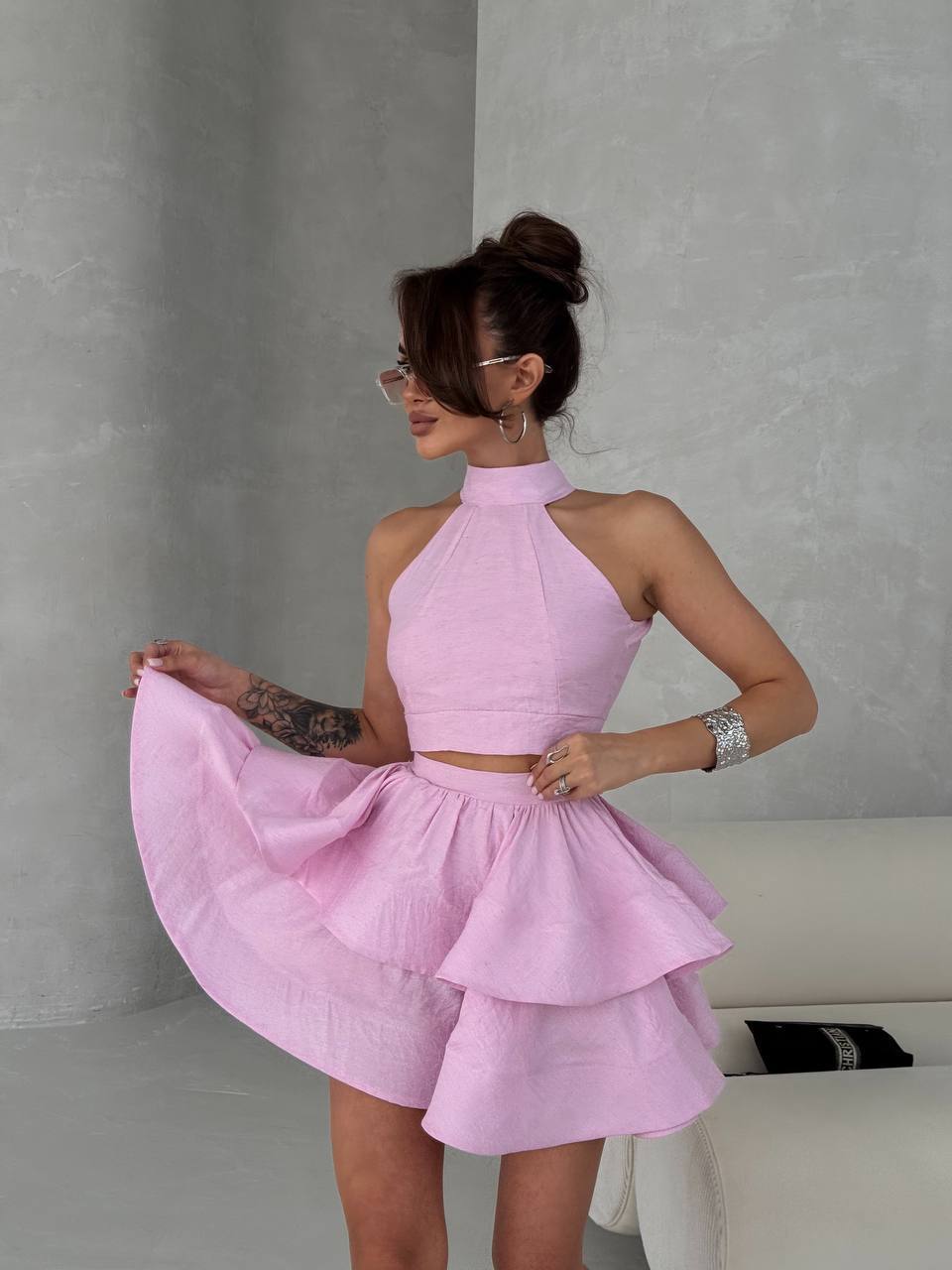 Suit "Pink"