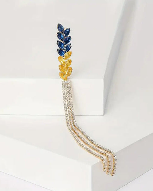 Brooch "5 kolos"