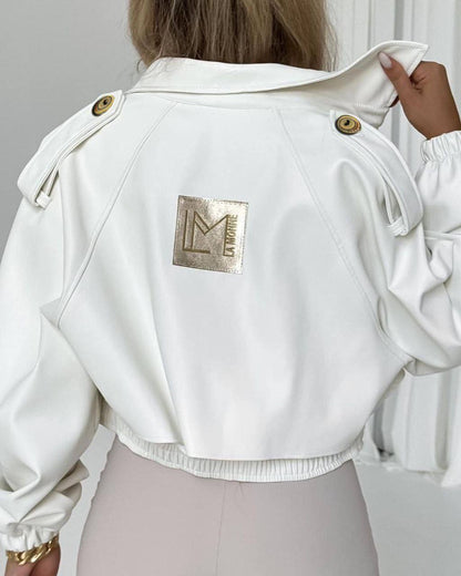 Jacket "Eira" white