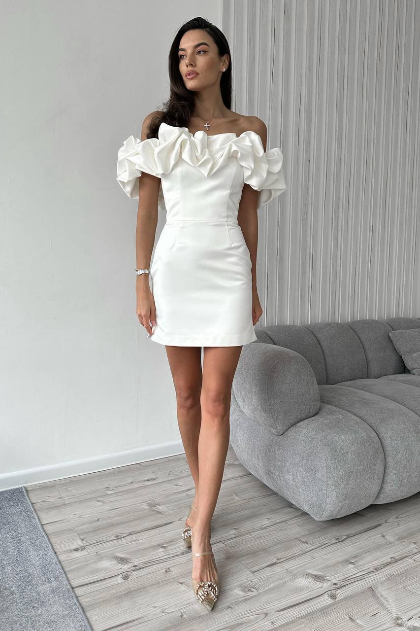 Dress "Lina" white