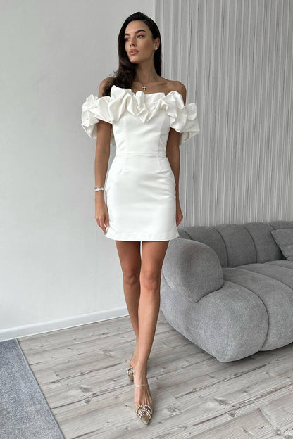 Dress "Lina" white