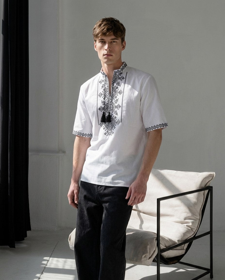 Vyshyvanka "Modern Heritage" black