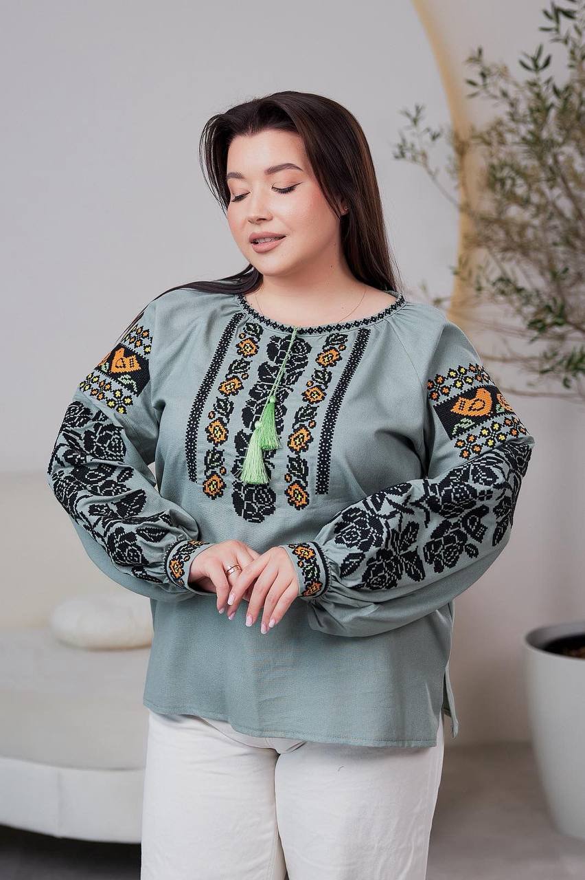 Vyšyvanka "Ornamental Harmony"